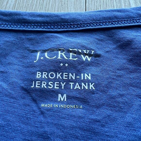 J Crew Factory Scoopneck Tank Top Womens Medium - Picture 2 of 7